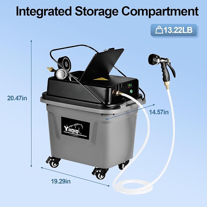 Cordless Portable Pressure Washer - Image 8