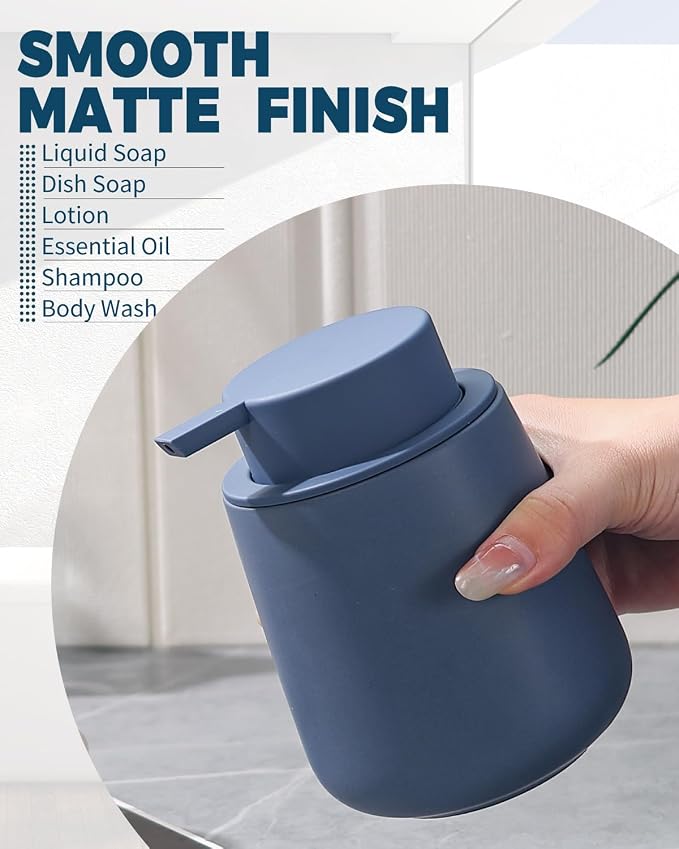 Bosilunlife Soap Dispenser Bathroom - Image 5
