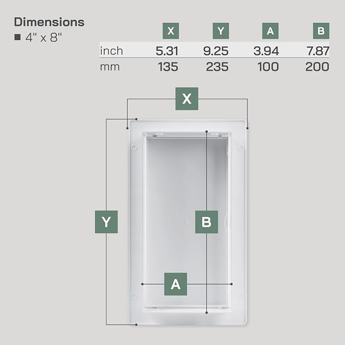 Vent Systems 4x8 Access Panel - Image 6