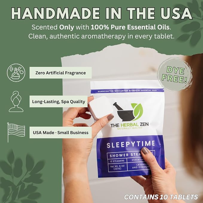 Lavender Shower Steamers Aromatherapy - Image 5