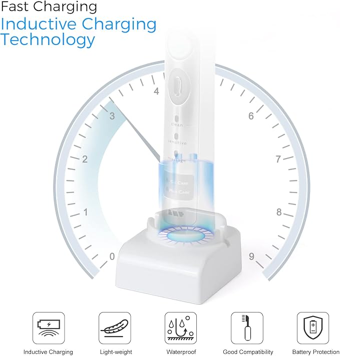 Charger Base Compatible with Philips Sonicare Electric Toothbrush HX5100/C - Image 3