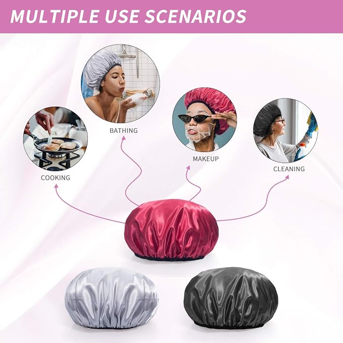 Aquior Shower Caps, Extra Large - Image 8