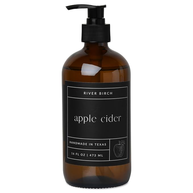 River Birch Apple Cider Scented Natural Hand Soap by RiverBirch