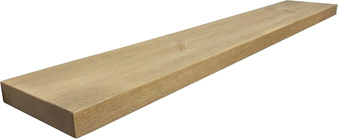 joelsantiques 60 Inch Wooden Floating Shelves - Image 9