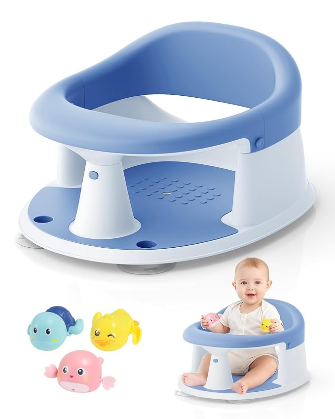 Baby Bath Seat for Babies 6 Months & Up, Bath Seats for Babies Sitting Up by Unknown