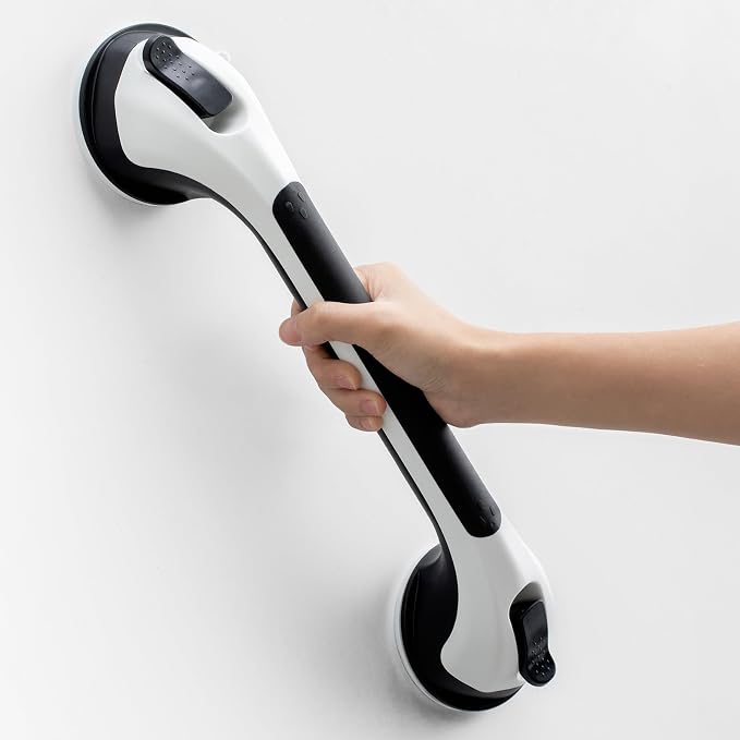 Shower Grab Bar Suction Cup 17 inch, Grab Bars by TAILINK