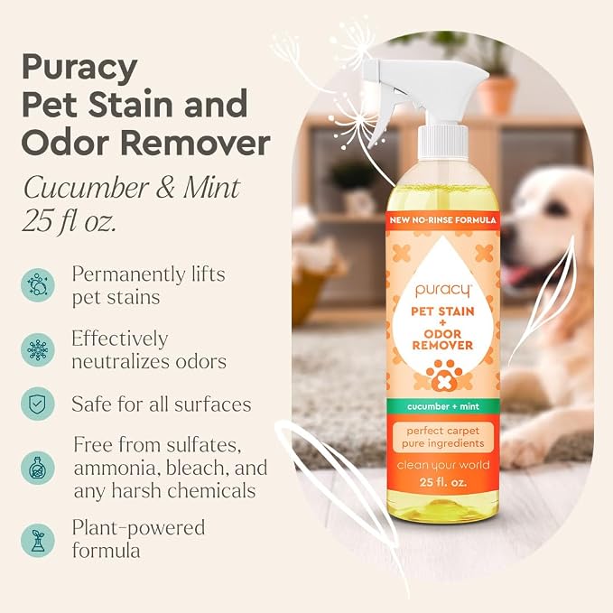 Puracy Pet Stain and Odor Remover - Image 3
