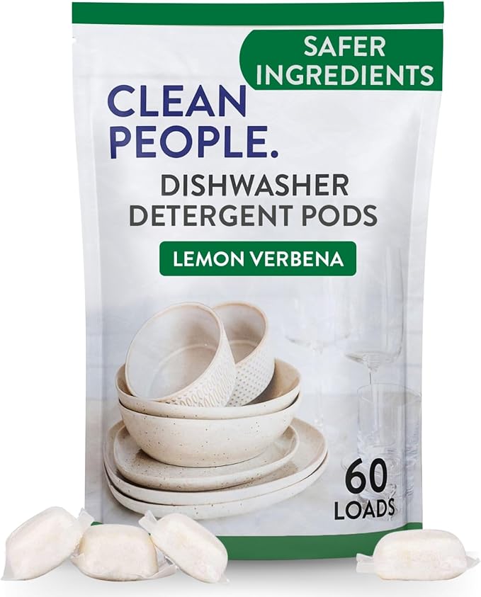 The Clean People Dishwasher Pods by CleanPeople