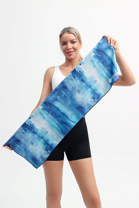 Cooling Towel, Ice Towel for Neck, Soft Microfiber Chilly Towel Stay Cool for - Image 2