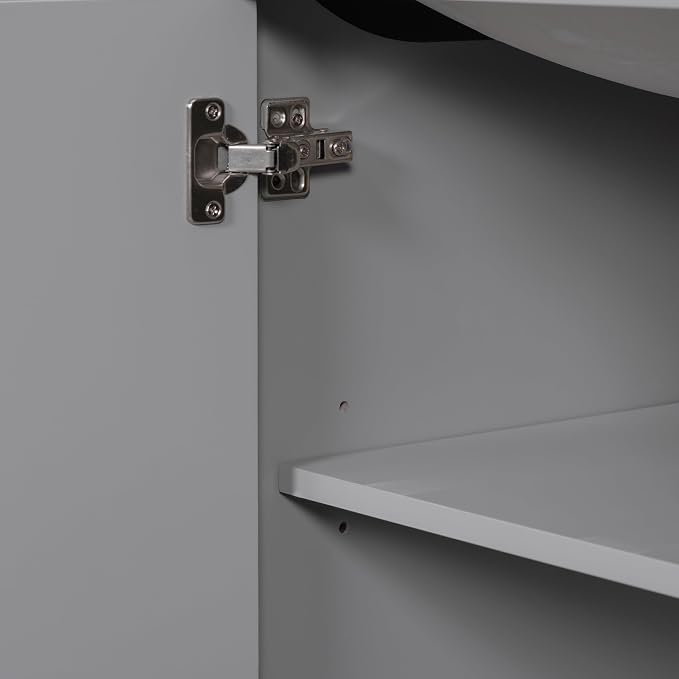 Favfurish 36" Bathroom Vanity Without Top Sink, 6-Drawer Freestanding Cabinet - Image 16