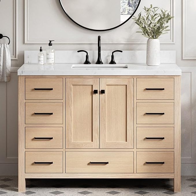 ARIEL 48'' Bathroom Vanity by Ariel