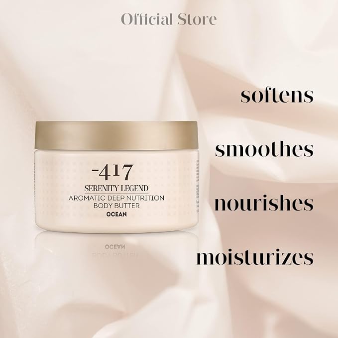 -417 Dead Sea Cosmetics Ocean Deep Nutrition Body Butter - Image 2
