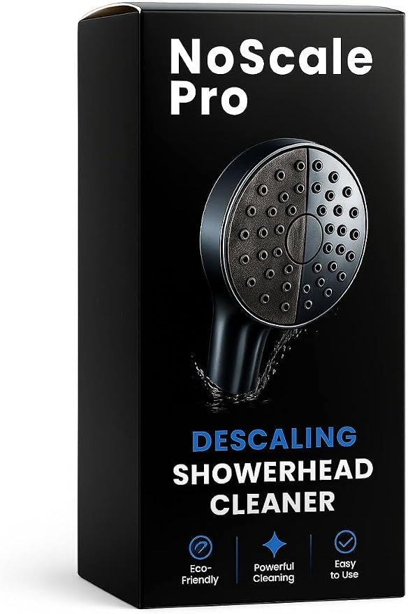 Shower Head Descaling Kit – Cleaner by Unknown