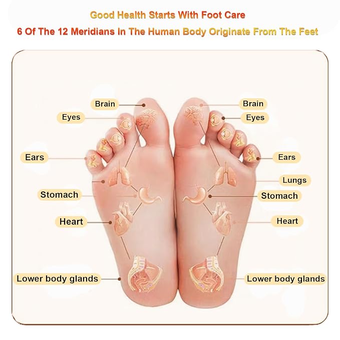 30 Bags Herbal Foot Soak, Foot Bath Herb, Foot Spa Bath Soak Foot Detox Soak to - Image 8