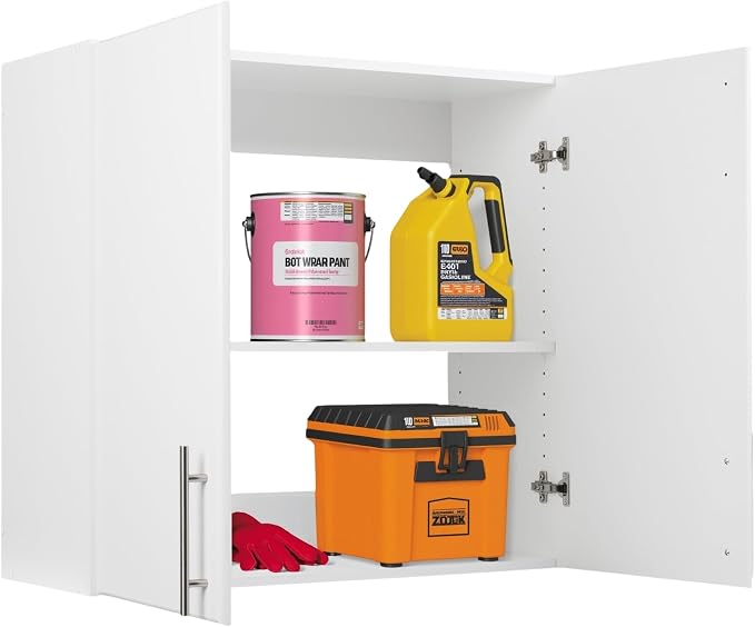 Prepac Elite 32" Wall Cabinet, Bathroom Cabinet, Pantry Cabinet by PREPACRTASTORAGEFURNITURE
