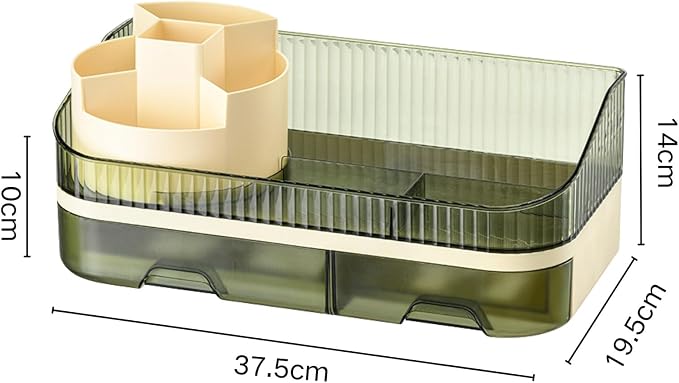 Large Plastic Makeup Organizer - Image 9
