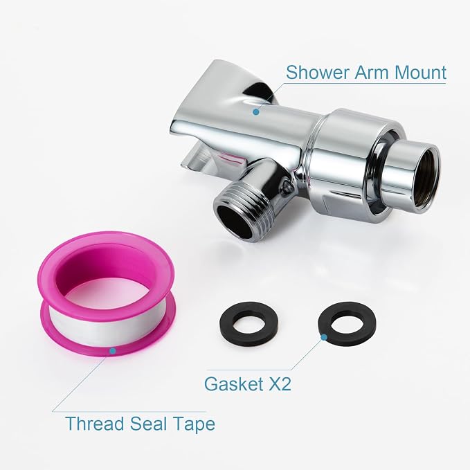 OFFO Shower Head Holder All Metal - Image 7