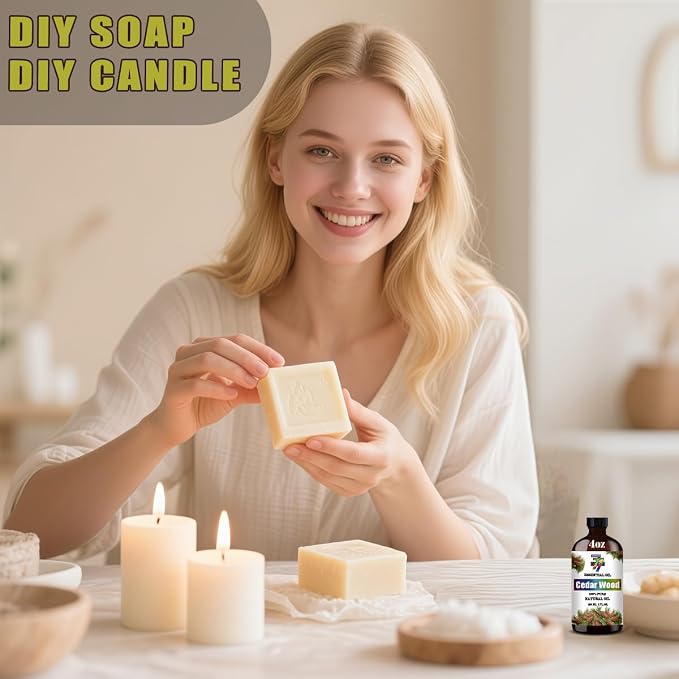 Cedar Wood Essential Oil — Cedar Wood Oils - Image 5