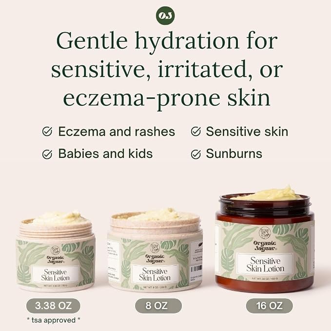 Organic Jaguar Natural Body Lotion - Image 5