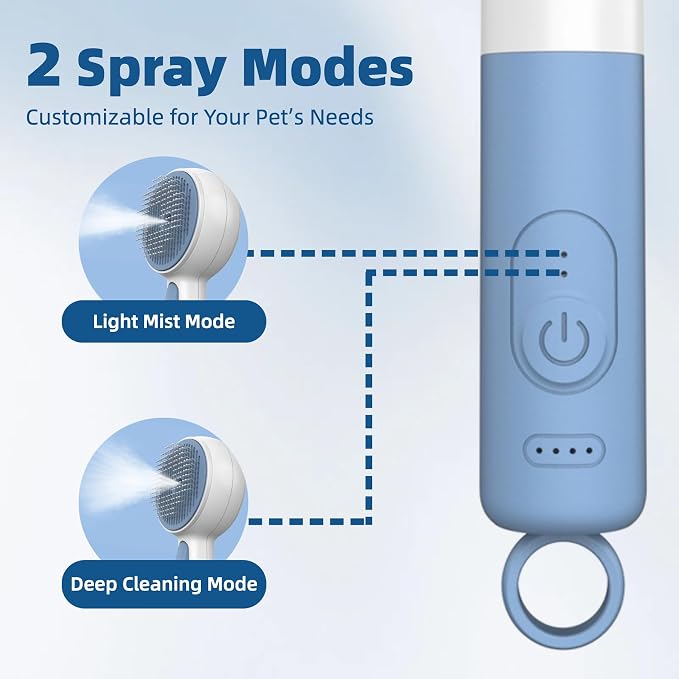 Cat Steam Brush for Shedding & Grooming - Image 3