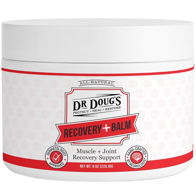 Dr. Doug's Recovery Balm) by DrDougsBalms