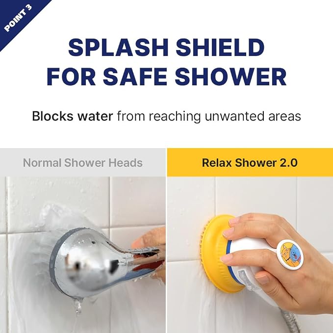 PETHROOM Pet Bath Relax Shower | Pet Massage Bath Brush - Image 6