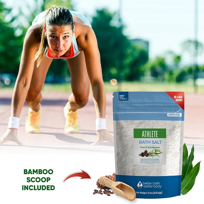 Athlete Bath Salt 128 Ounces Epsom Salt - Image 2