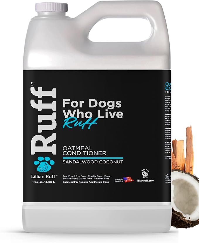 Ruff by Lillian Ruff Sandalwood Coconut Oatmeal Conditioner by LillianRuff