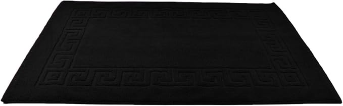 DAN RIVER Greek Cotton Bath Mats Set of 2 – Not a Bathroom Rug, Ultra Soft - Image 7