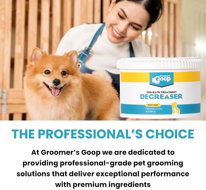 Groomer’s Goop Pre-Bath Pet Degreaser Treatment - Image 8