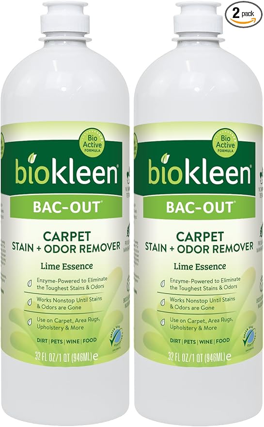 Biokleen Bac-Out Stain Remover for Clothes by Biokleen