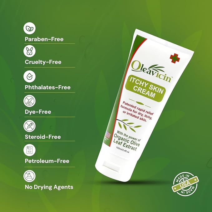 Oleavicin Extra Strength Anti-Itch Cream - Image 5