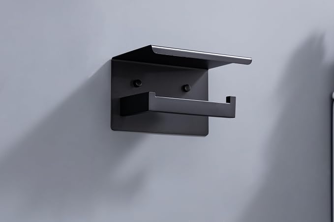 10 Pack Matte Black Bathroom Hardware Set - Image 8