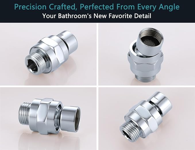 Shower Head Swivel Ball Adapter - Image 5
