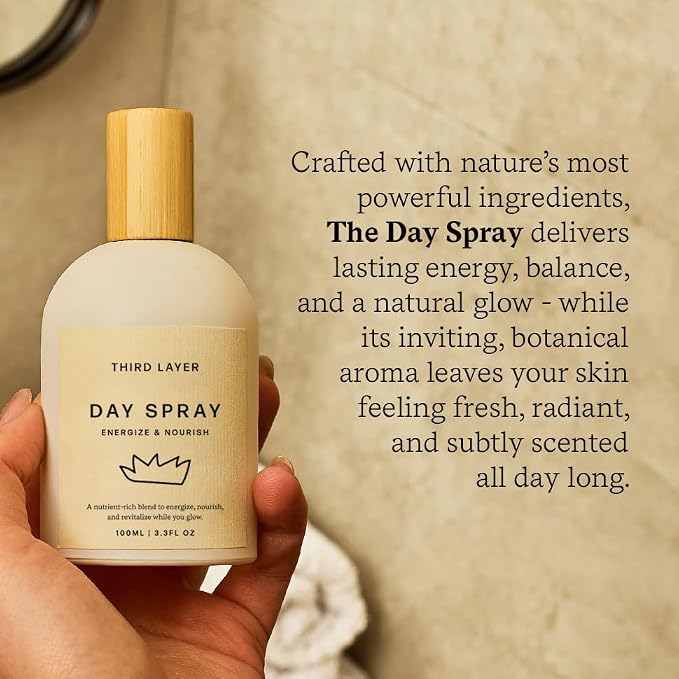 Day Spray – Fast Absorbing Body Oil - Image 2