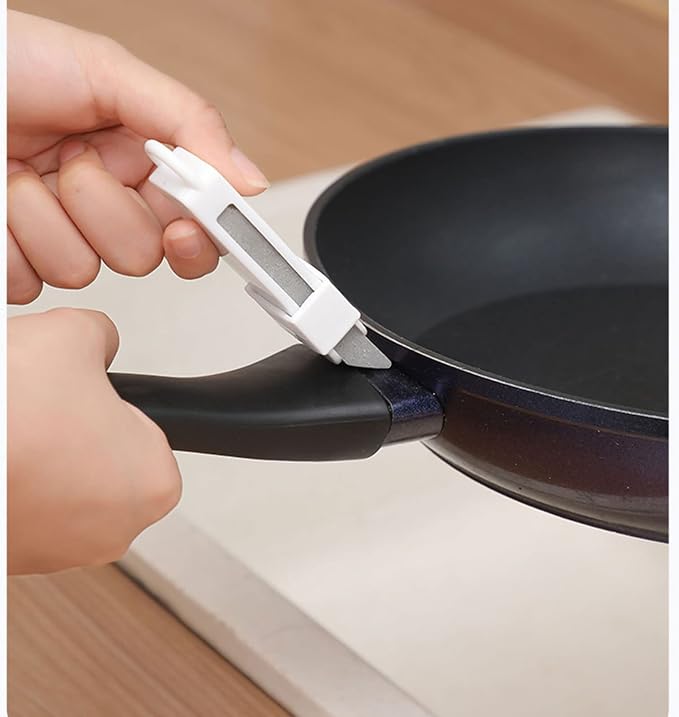 Easy Limescale Eraser Bathroom Glass Rust Remover Kitchen Scale Brush - Image 4