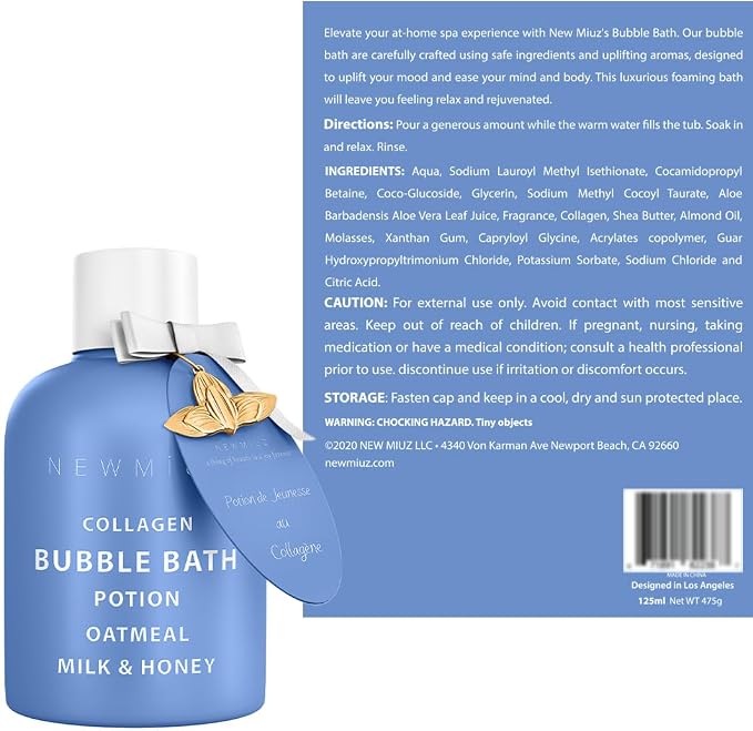Collagen Luxury Bubble Bath Long Lasting Foam - Image 8