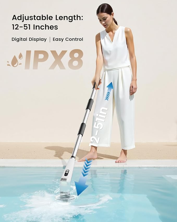 Antime Electric Spin Scrubber - Image 5