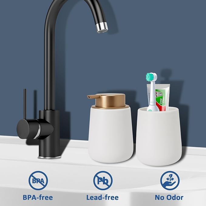 Soap Liquid Dispenser Ceramic - Image 3