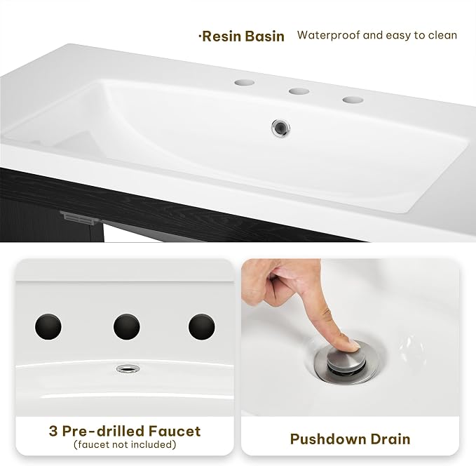 YITAHOME 36" Bathroom Vanity - Image 5