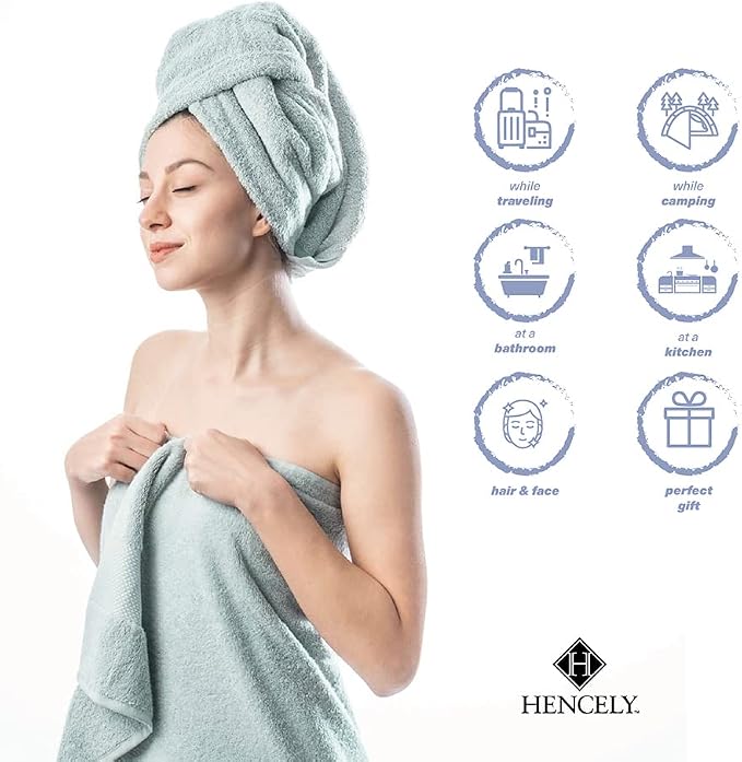 Hencely Bath Sheet Set of 2 - Image 7