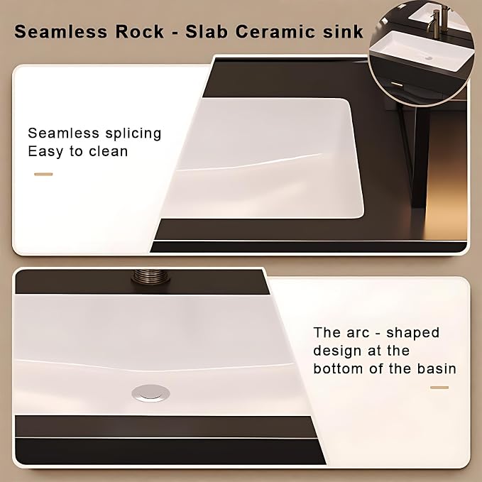 68IN Modern Bathroom Vanity - Image 5