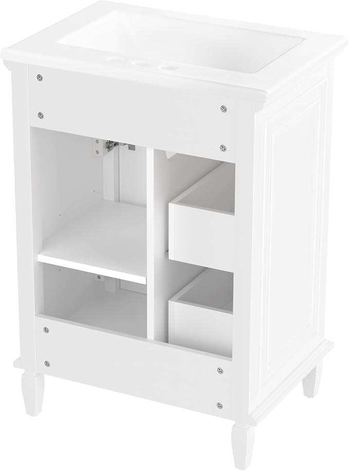Linique 24" Bathroom Vanity - Image 8