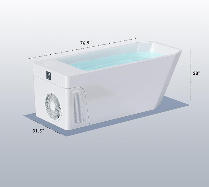 Deeptime Smart Cold Plunge Tub, Ice Bath - Image 3