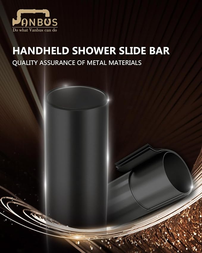 All Metal handheld shower head holder 30-Inch - Image 5