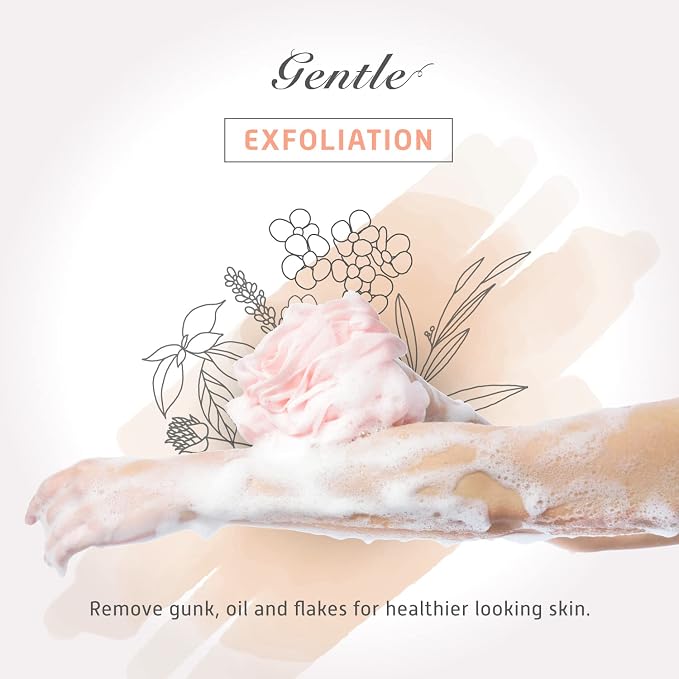 Spongentle Premium Deep Cleansing Loofah Sponge - Image 2