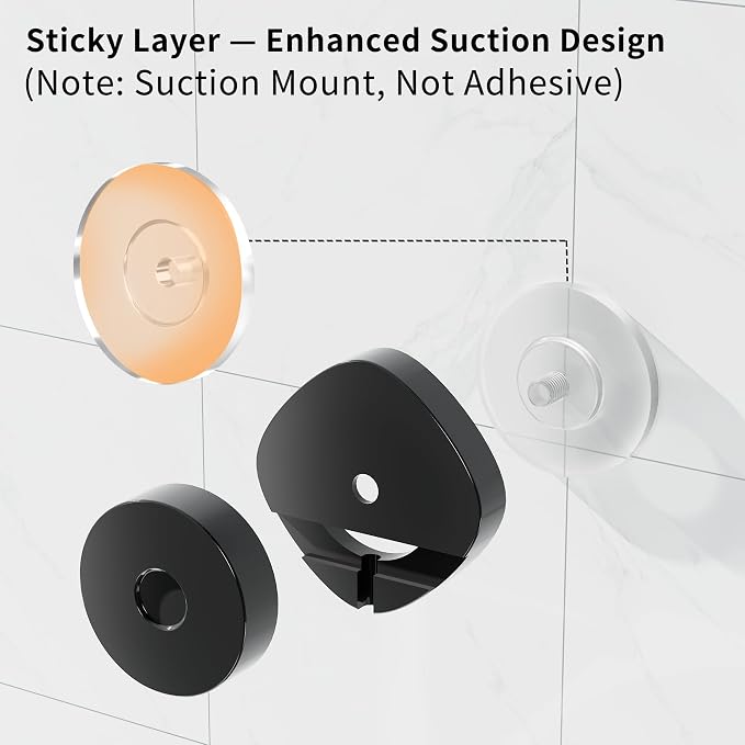 KEGII Shower Caddy Suction Cup - Image 4