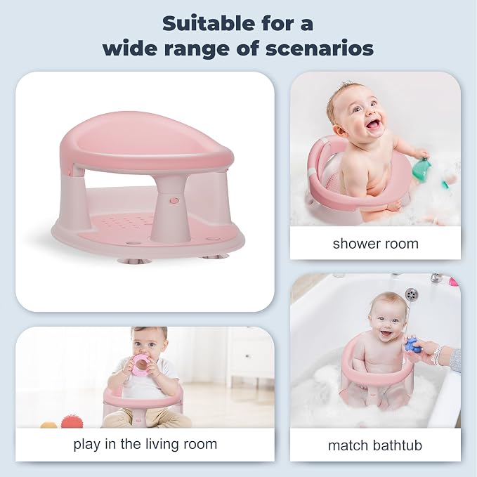 Baby Bath Seat-for Babies 6 Months & up - Image 7