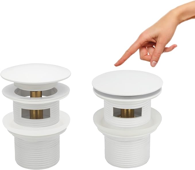 Pop-up Freestanding Bathtub Drain Stopper, Suitable and Compatible - Image 5