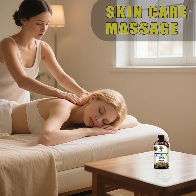 Cedar Wood Essential Oil — Cedar Wood Oils - Image 3
